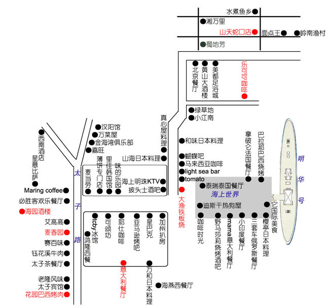 深圳公交线路图(1)-2007年3月31日更新