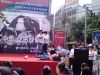 重庆巴南区阳光蒲田的老师在表演