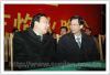 市委副书记、常务副市长缪瑞林与浙江国泰集团董事长毛伟国先生亲切交谈