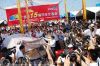 广西第15届汽车交易会开幕现场。罗锐 摄
<br><br><br>
<br><br><br>