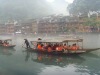 江中小船