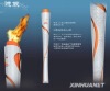图为火炬《进取》的形象