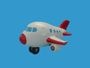polyresin toy, airplane money bank