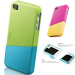 ���̼ҷ籩�� ����EGO ƻ��iPhone4��� 4S �ֻ��������� ˫ɫ��