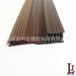 廠家供應 專用密封膠條 硅膠密封條 門底條 自粘膠硅膠門底密封條