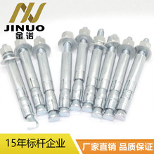 雙管重型機械脹栓套管型膨脹栓 后擴底式/自切底/后切底機械錨栓