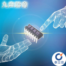 九齊語音芯片 IC NY5A035B 語音OTP開發 兒童玩具語音掩膜芯片