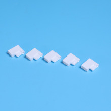 廠家供應6.3旗形硅膠護套250彎頭耐高溫阻燃彎頭插簧護套端子護套