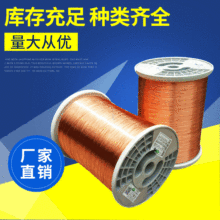 供應改性聚氨酯漆包線 聚酯漆包圓銅線直供 0.15-0.50mm銅包鋁線