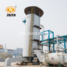 中正YQL立式燃氣導熱油鍋爐  供應石油化工制葯工業鍋爐 余熱回收
