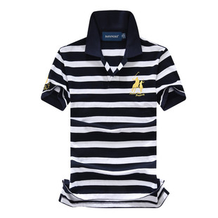 poloʽIlypR Striped Polo Shirt Men