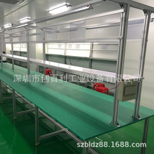 廠家直供防靜電工作台 鋼材工作台生產線 單邊工作台生產線