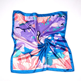 SlWļŮ񷽽 aӡ]zzsilk scarf