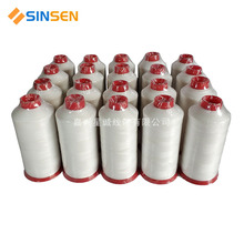 PTFE/聚四氟乙烯縫紉線 高溫濾袋專用縫紉線 四氟線 源頭廠家直供