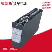 豐田BT電瓶電動托盤叉車LPE200用電池 3PZS345 24V牽引型蓄電池