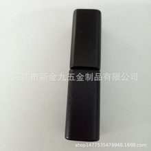 海坦 CL203-2黑色 配電櫃門鋅合金合頁 開關櫃門工業鉸鏈 可脫卸