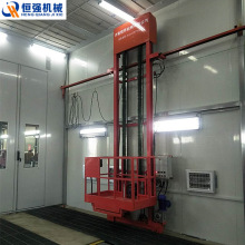 環保設備噴漆房 噴砂房專用三維升降台  升降小車 移動三維升降機