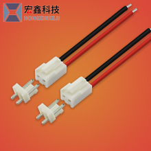 3.96線對板連接器 VH3.96端子線 汽車連接線束 散熱風扇插頭線