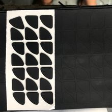 自粘橡膠腳墊 圓型網格 家具電器底座 緩沖防滑膠墊 硅膠密封墊片