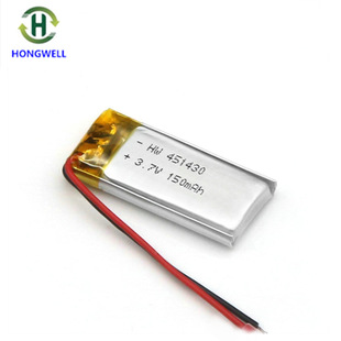 3.7Vۺ늳451430-150mAh֭hʱOyxP늳