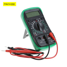XL830L MAS830L數字帶蜂鳴器9v電阻手持式電氣電工儀器儀表萬用表