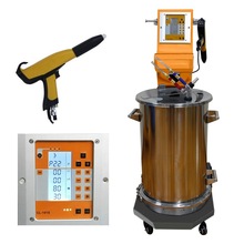 供應靜電粉末噴塗機手動智能靜電噴槍靜電噴塑機,粉末噴塗機