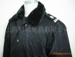 厂家现货供应防寒服多功能保安大衣上海物业执勤安保防寒大衣