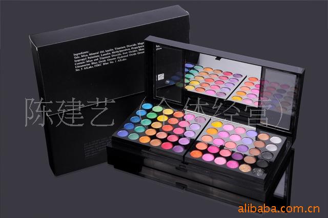 彩妆 化妆品 化妆工具现货批发mac魅可绚丽180色眼影盘