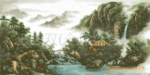 绣花艺术品、刺绣工艺品、放苏绣版带