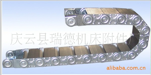 供应机床钢制拖链 塑料拖链庆云瑞德生产专家