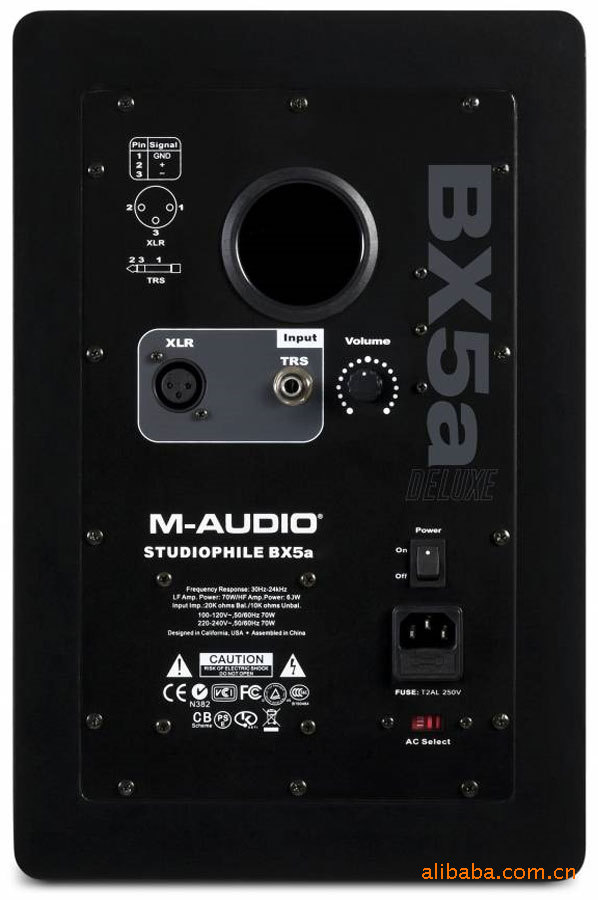 M-Audio BX5A Deluxe 5寸有源监听音箱