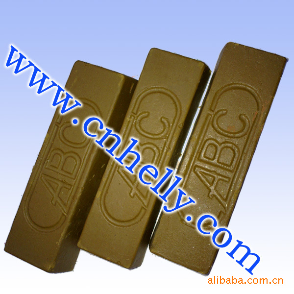 塑胶制品磨光黄蜡