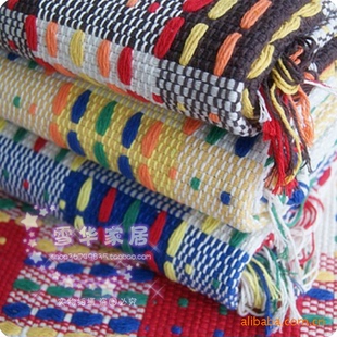 021系列 地垫/门垫/瑜伽/全棉手工编织地毯批发  厂家直销 多规格