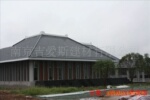 鳄鱼灰彩钢琉璃瓦