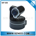 供应私模新款NIP-009BW无线红外云台IR CUT网络摄像机