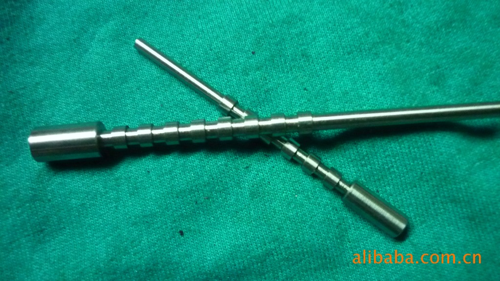 T型阶梯轴心，轴心，凹凸圆柱轴，精密轴