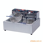 ��ȫ������������˫ɸ��ը¯ EF-83 Electric Fryer��ͼ��