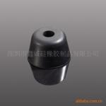 供应广东鑫诚50MM*35MM*30MM圆锥形硅胶脚垫