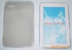 批发供应三星GALAXY TAB P1000 手指纹清水套