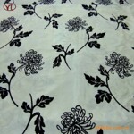 供应70D全涤植绒窗帘面料(图)