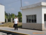 汽车衡地磅基础工程承包江苏淮安翔宇电子地磅汽车衡厂家专业