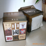 供应高品质精美时尚月历纸巾筒广告促销礼品
