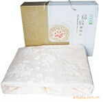 供应正品上清坊锦缎蚕丝被S-JCSB12
