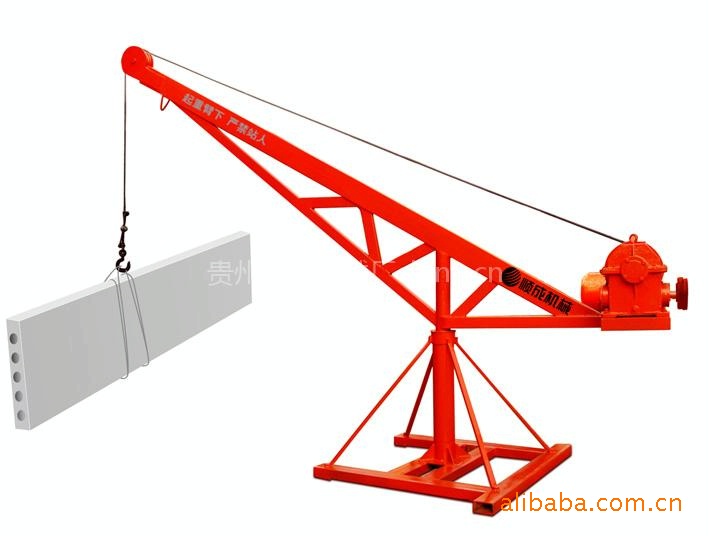 360度 可以代替龙门吊,塔吊用于小型建筑吊运机