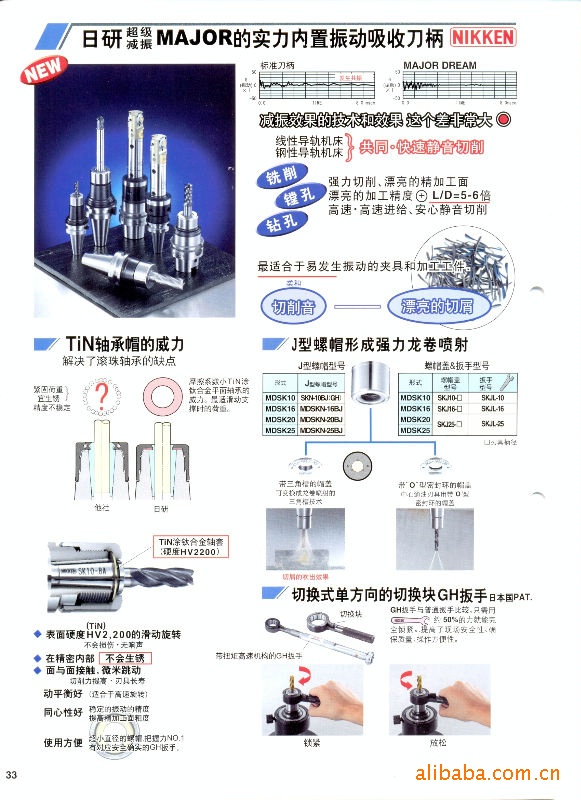 供应曰研SK刀柄
