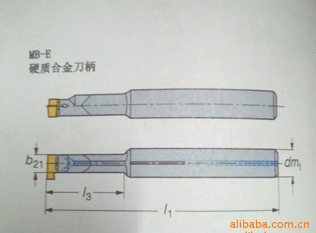 供应山特维克高精度内径合金车槽刀杆