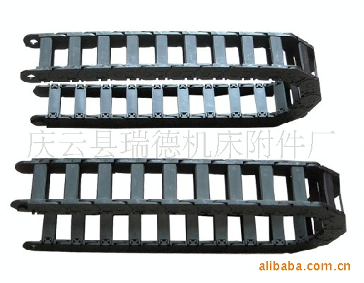 批发庆云瑞德机床钢铝 钢制拖链 品牌产品值得信赖