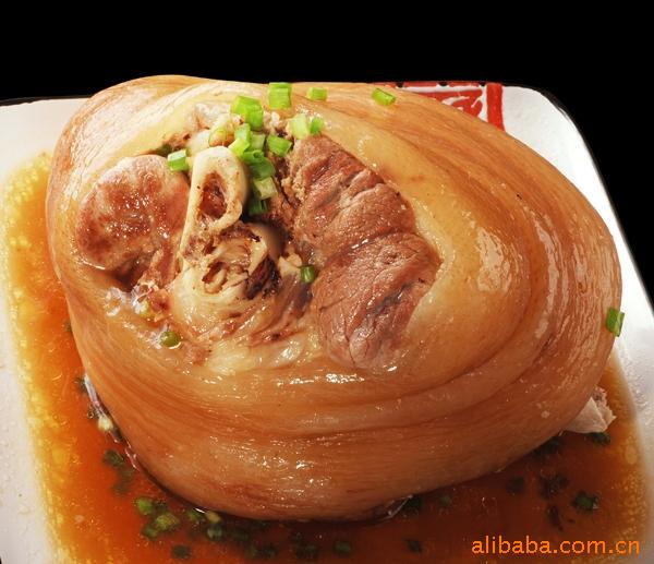 眉山特产,东坡肘子