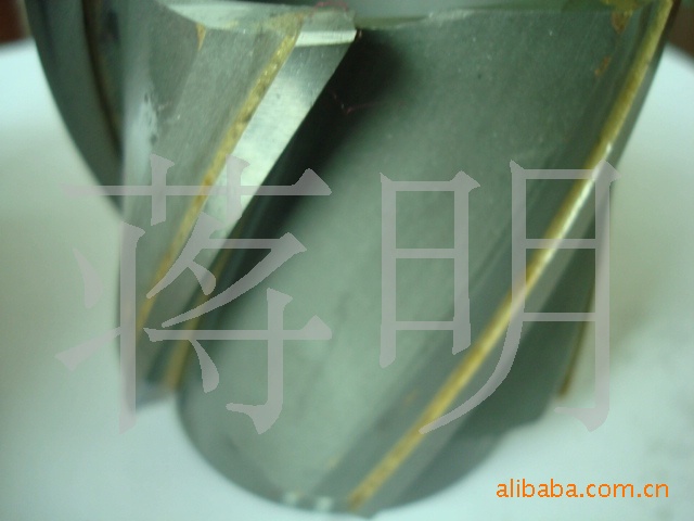 供应定做硬质合金焊接套式铣刀