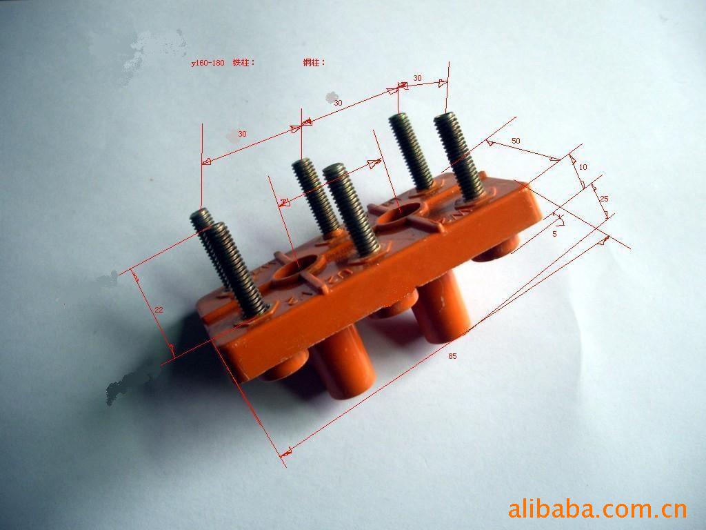 品牌:天印 配件名称:接线板 材质:bmc 型号:y2-200-225 适用范围:电机